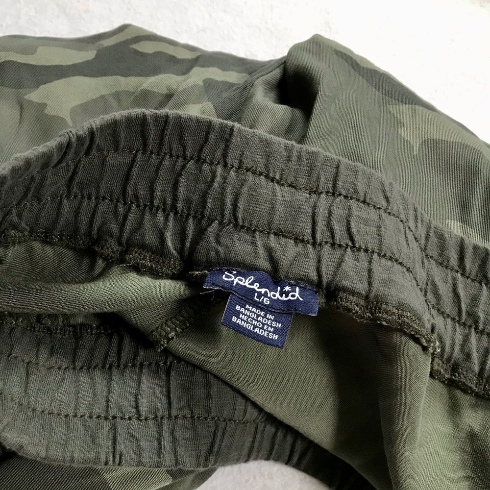 Splendid NWOT Camo Lightweight Jogger Women S *Pls See Description* - Picture 7 of 12